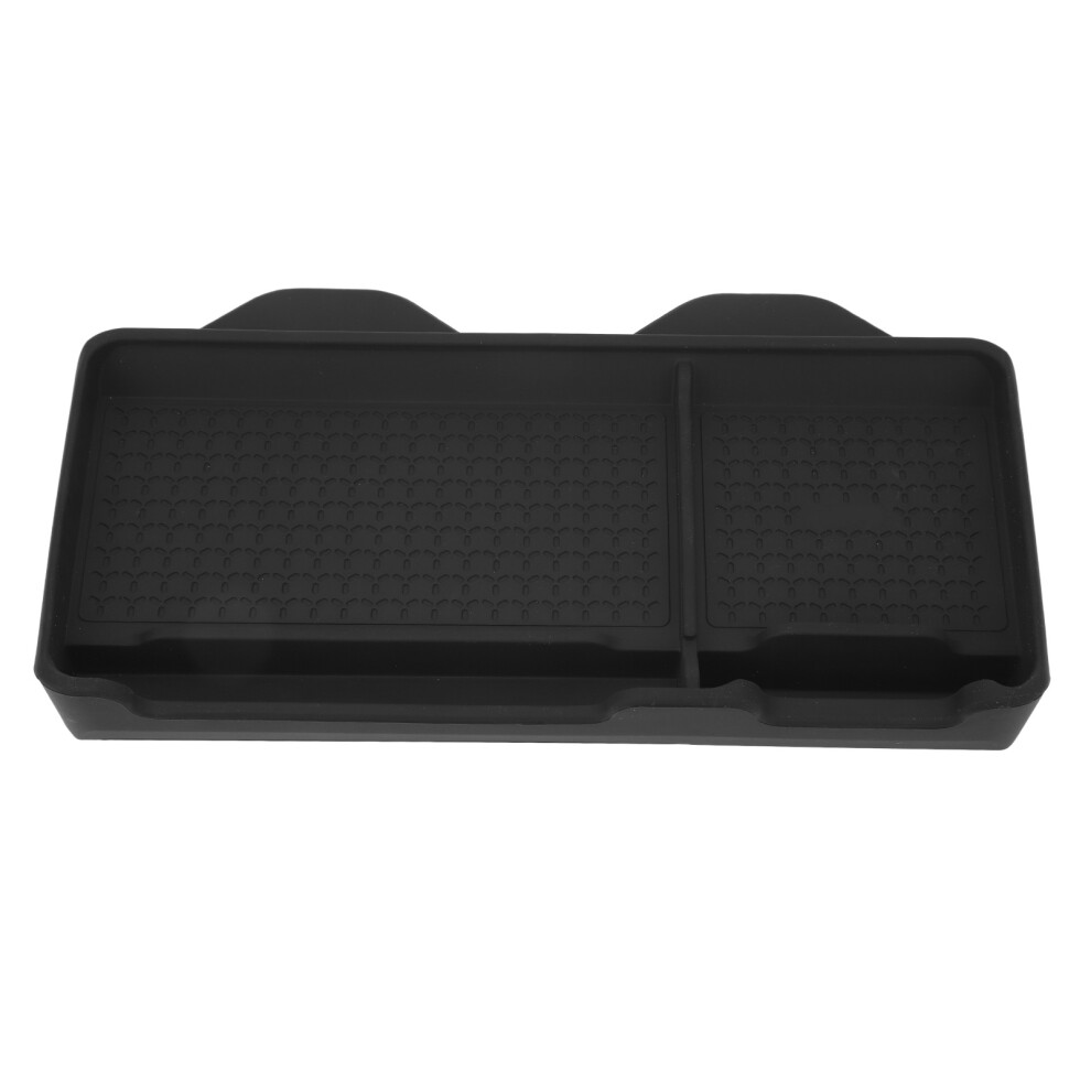 Multifunctional Silicone Car Dash Storage Case For Tesla Model 3/Y, Black 9481376331546
