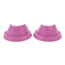 Deflector de altavoz con calidad de sonido mejorada para drivers de 6,5 pulgadas, anillo de montaje de silicona de material duradero con resistencia