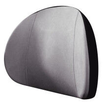 Justerbar rem Lindring af rygsmerter Fast memory foam Lændestøttepude Rygkurvejustering Ortopædisk Bølgeform Ergonomisk design Åndbar