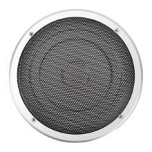 Metalen luidsprekerrooster voor 8-inch audio-units, duurzame luidsprekerkap met ABS-buitenring en versterkt rooster, krasbestendige ronde