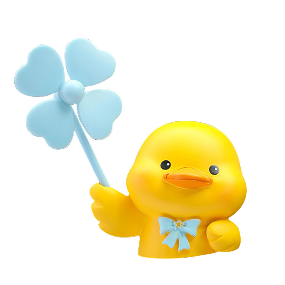 Duck Car Air Freshener Perfume Clip Enamel Aromatherapy Accessories Yellow 4981376167220