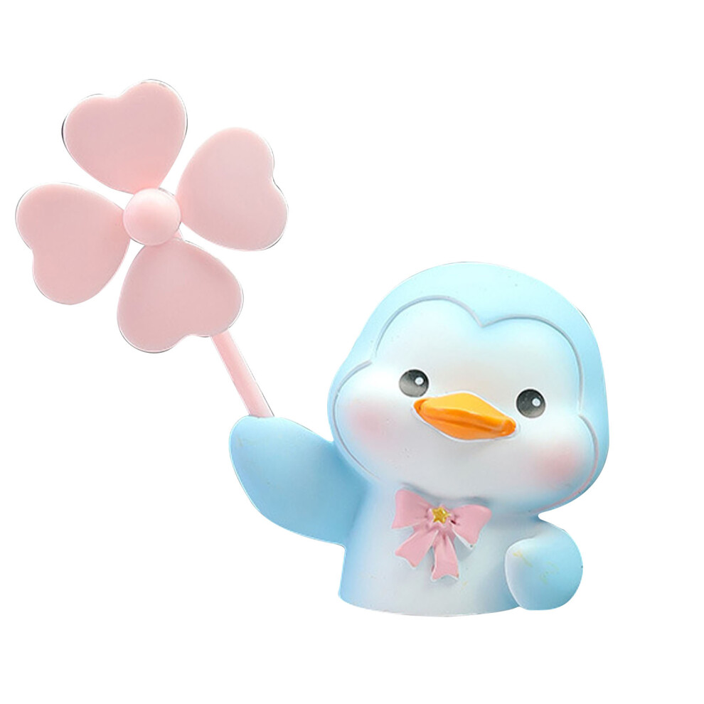 Car Air Freshener Penguin Enamel Vent Clip Auto Fragrance Aromatherapy Accessories 4951369646766