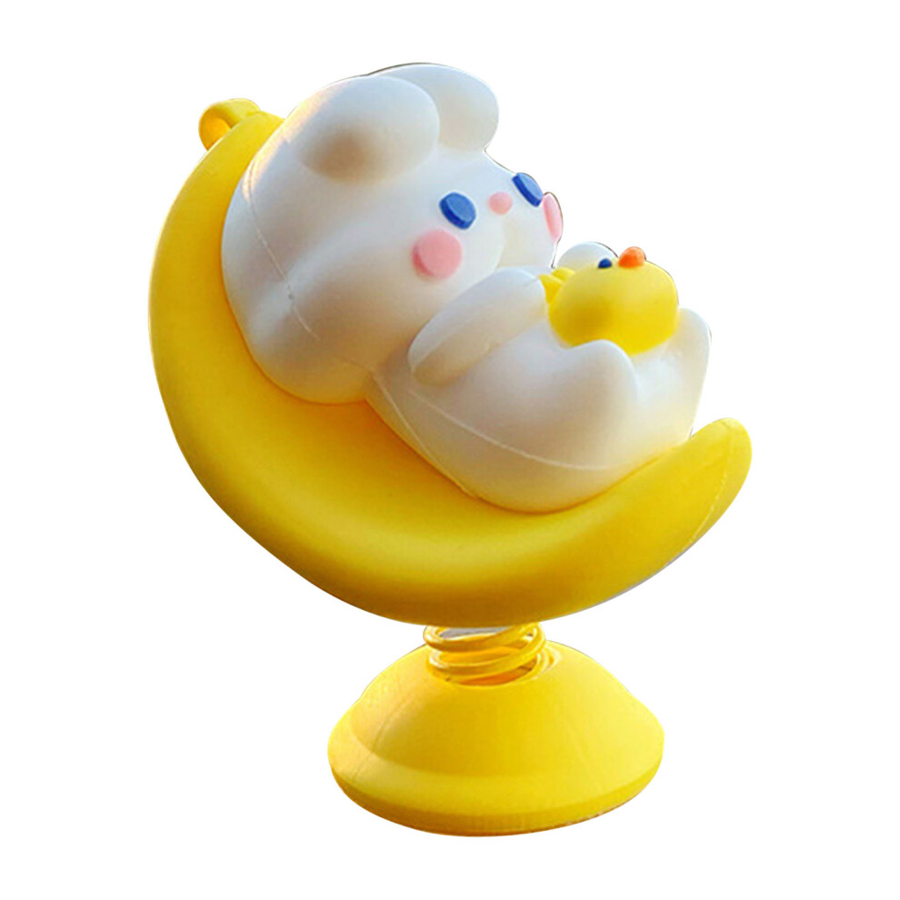 Bobblehead Car Ornament With Cute Gift Choice Appeal, Funny Car Accessories For Swing Car Dashboard Accessories, Adorable Design Doll With Durable 9190834859538