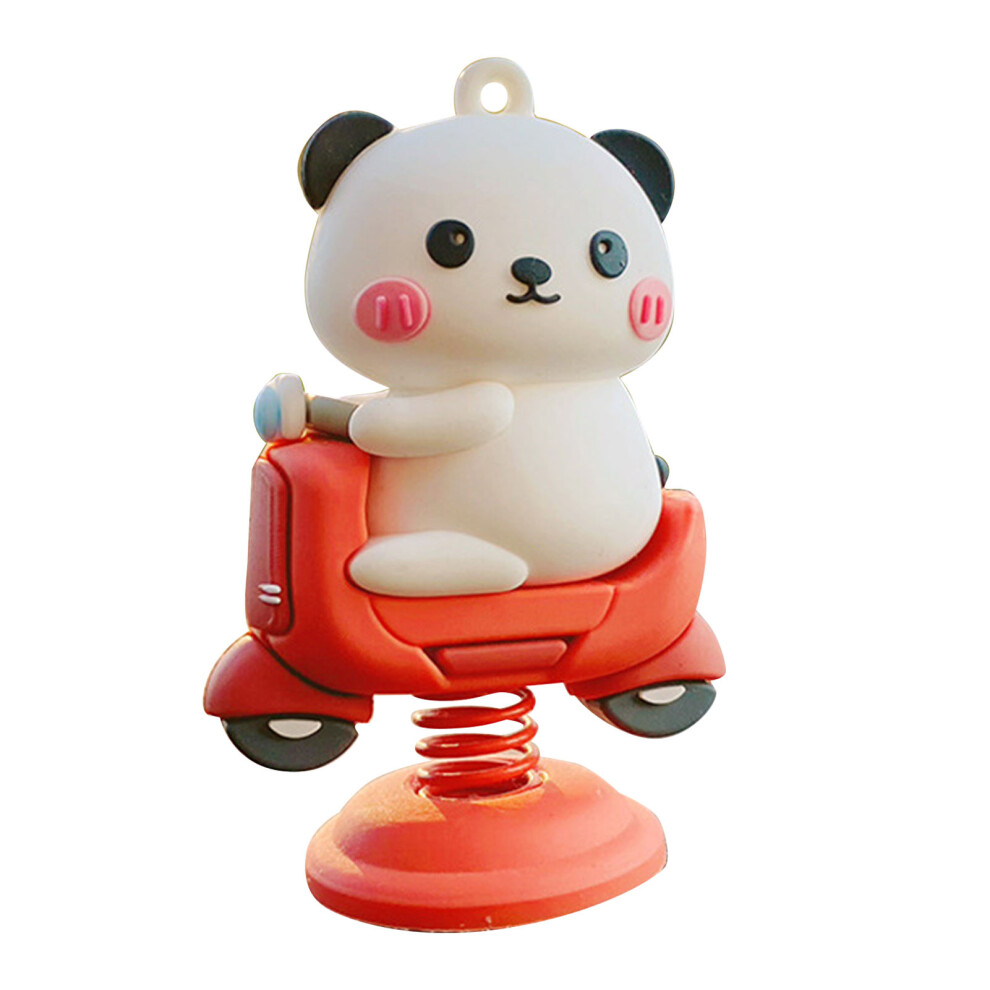 Flexible Rocking Spring Universal Compatibility Adorable Bobblehead Accessories Swinging Motion Design Stylish Car Interior Decor Versatile 9190834859545