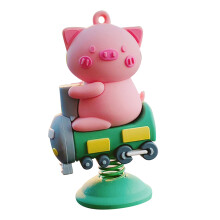 Interactieve bewegende decoraties, schattige bobblehead-accessoires, veelzijdige decoraties, stijlvolle auto-interieurdecoratie, ontwerp met