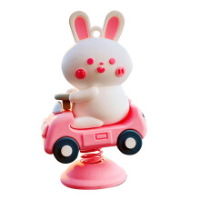 Interactieve bewegende decoraties, schattige bobblehead-accessoires, veelzijdige decoraties, stijlvolle auto-interieurdecoratie, ontwerp met