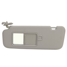 Pare-soleil de haute qualité côté conducteur avec miroir de maquillage et installation facile, idéal pour les modèles Hyundai Elantra A et B de