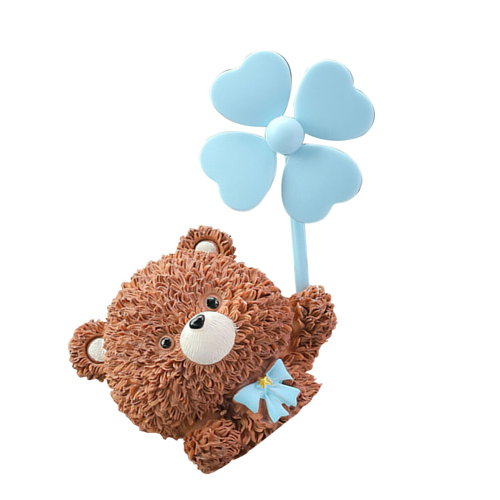 Cartoon Bear Car Air Freshener Perfume Vent Clip Auto Aromatherapy Enamel 7901369645754