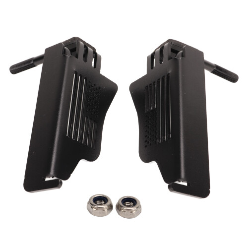 Μπροστινά μαρσπιέ για μοντέλα Jeep Wrangler JL JK TJ, Ανθεκτική κατασκευή από ανοξείδωτο