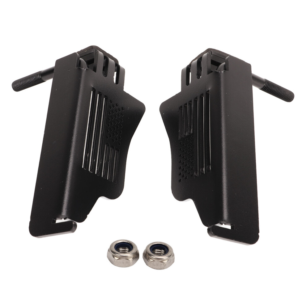 Upgraded Foot Pegs For Jeep Wrangler Jl Jk Tj Unlimited Rubicon Sahara Gladiator, Easy Installation Anti Skid Strip Design Muddy And Wet Conditions 9190834207285