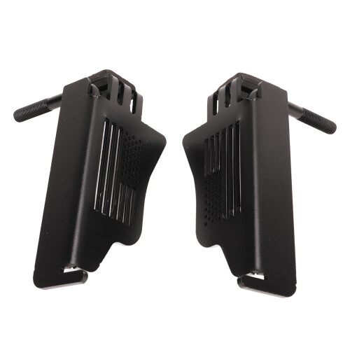 Μπροστινά μαρσπιέ για μοντέλα Jeep Wrangler JL JK TJ, Ανθεκτική κατασκευή από ανοξείδωτο 1