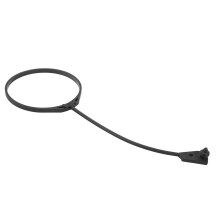 Anneau de fixation pour bouchon de carburant pour Jaguar XF - Sangle de retenue en fil d'acier robuste