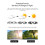 Smart WiFi Audio Stereo occhiali scheda Wireless 5
