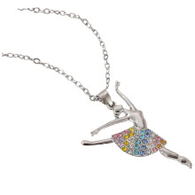 Ballet Necklace Clavicle Chain for Women for Ballet Lovers Dance Enthusiasts Delicate