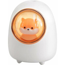Taiseoir Taistil Spraeála Mini Ilmhód, Taiseoir USB Dearaidh Gleoite le Múchadh Uathoibríoch, Taiseoir Ceo Fionnuar Stíl Teilifíse Seanré do