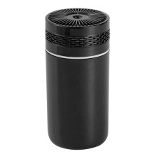 Multifunkcionális mini párásító, hordozható autós diffúzor USB-C csatlakozóval, RGB változó fénnyel a hideg párás aromaterápiához és