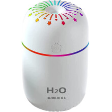 Mini humidificateur de voyage, alimenté par USB, idéal pour le bureau, la voiture, la chambre de bébé, fonctionnement silencieux (moins de 30
