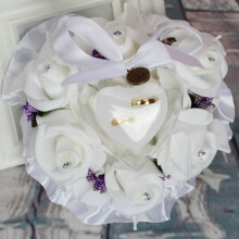 Wedding cushion, ceremony, heartshaped, cushion holder, wedding accessories