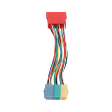 Mini ISO-Stecker Radio Adapter Verlängerungskabel für Auto-CD-Audio A2 A3 A4 A6 TT