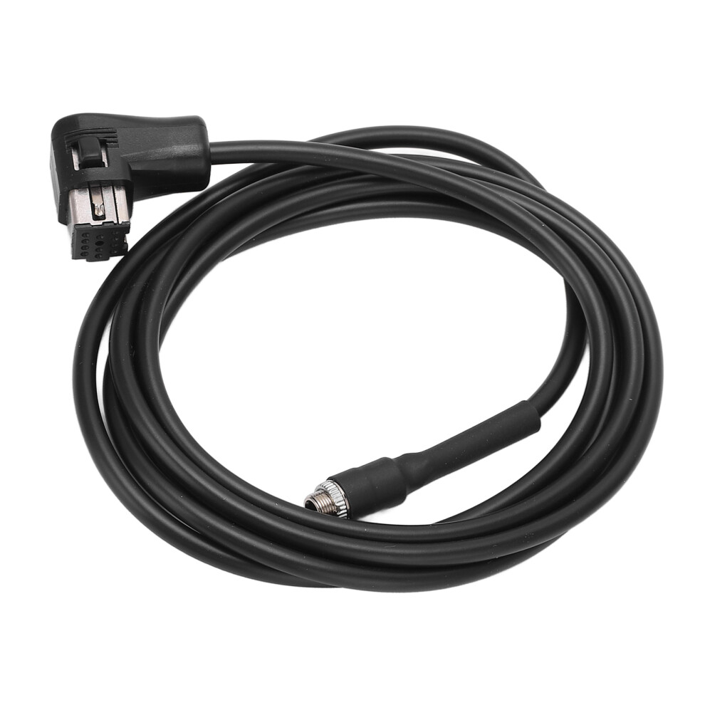 Car Stereo Aux Input Option 3.5Mm Female Jack Connection Good Sound Quality Plug And Play Vehicle Stereo Compatibility Stereo Audio Playback 9437117489359