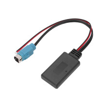Kabelloser Bluetooth-Adapter für Alpine, Smartphone-Konnektivität mit AUX-IN-Anschluss, Ersatz für IVA-W202/R, IVA-D105R und IVA-D106R,