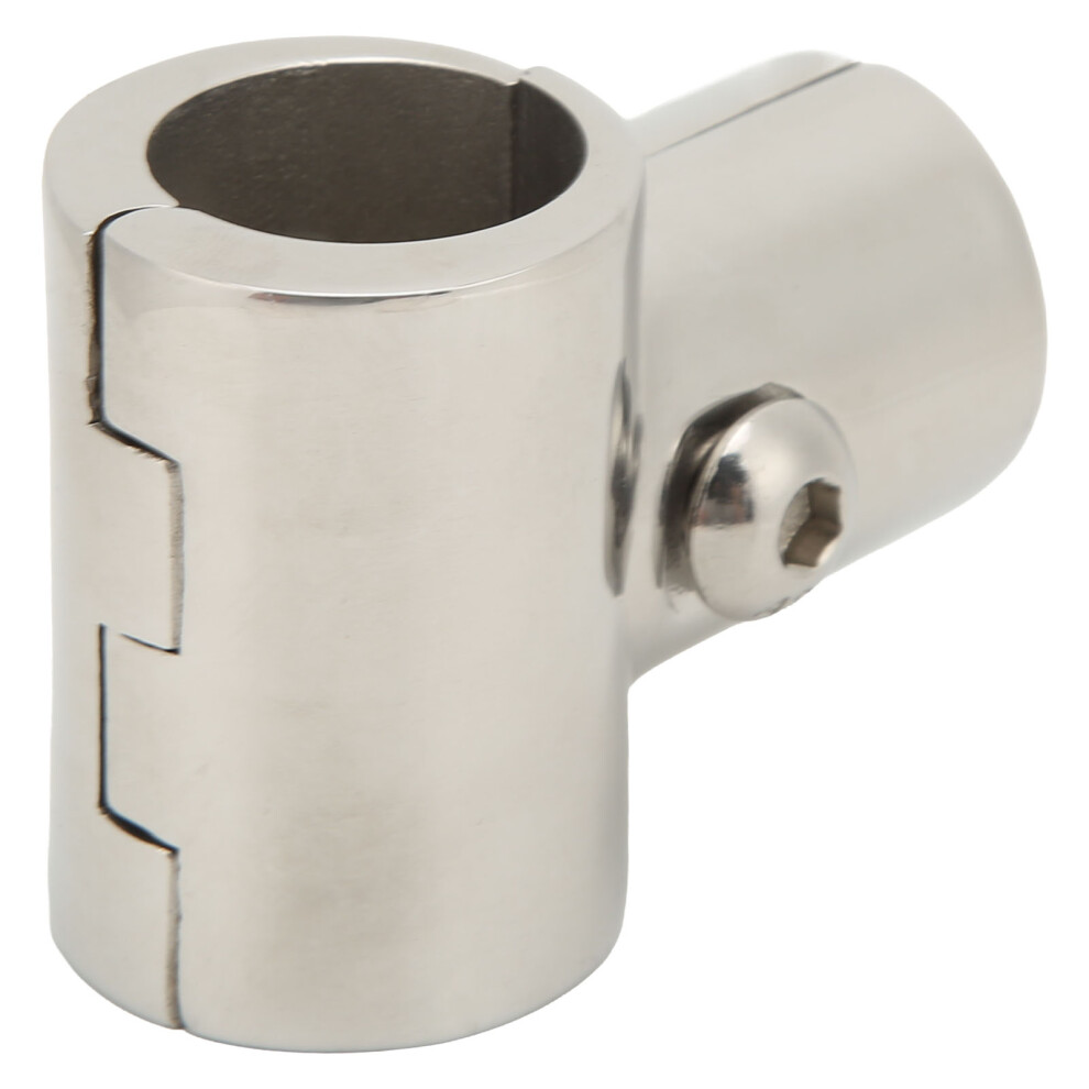 Rustproof 90 Degree Tee Fitting For 25Mm Boat Hand Rail Tubes 3671375525619