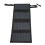 USB-C Output Solar Panel Charger Portable Camping Solar Panel With IP67 Dustproof Foldable Design High Solar Conversion Rate For Emergency Kit Use 2