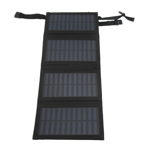 USB-C Output Solar Panel Charger Portable Camping Solar Panel With IP67 Dustproof Foldable Design High Solar Conversion Rate For Emergency Kit Use 1