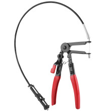 Clește flexibil pentru cleme de furtun cu design ergonomic, clemă cu arc multi-compatibilă, clemă de furtun cu rază lungă de acțiune, clemă