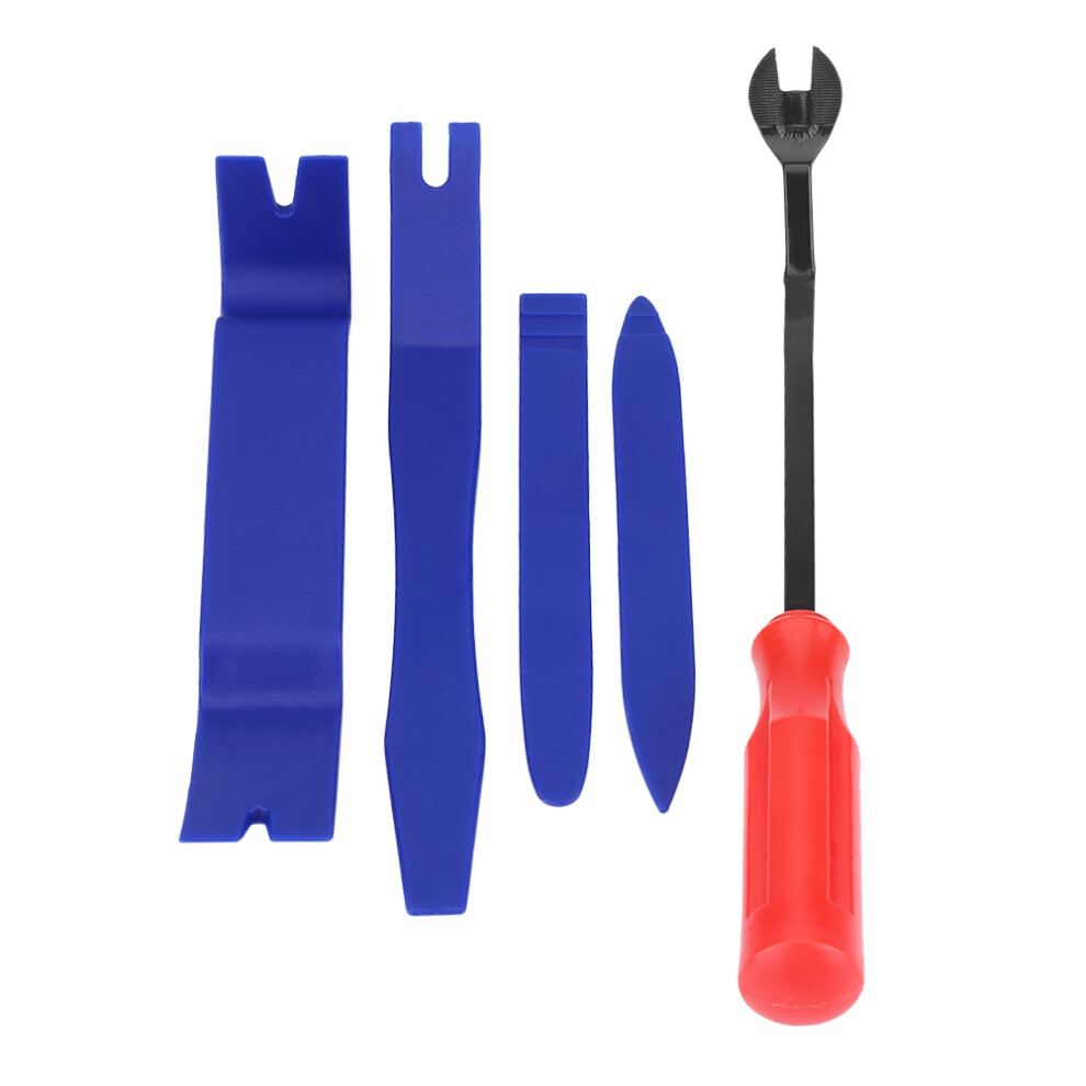 Car Terminal Removal Tools Auto Trim Removal Tool Kit With Ergonomic Design Anti-Mar Construction Suitable For Interior Exterior Trim Modifications 9437117573423