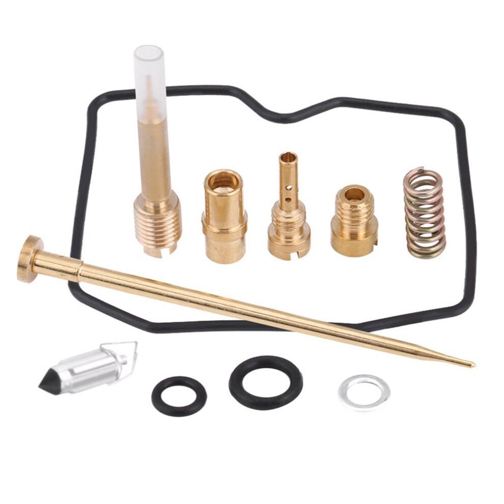 Carb Repair Kit For Kawasaki Klr650 1987-2007, Replacement Carburetor Rebuild Kit With High Quality Components, Easy To Install Design For Reliable 9138057993547