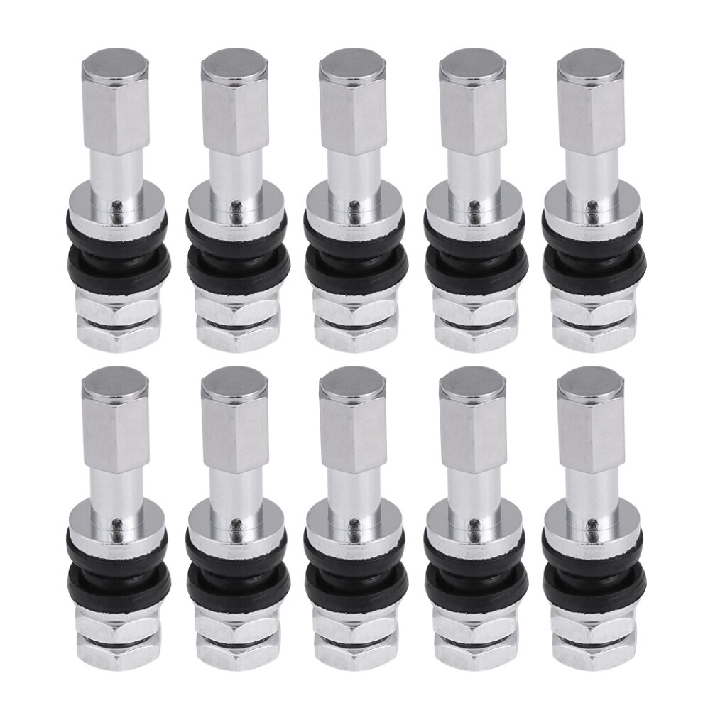 Universal Fitment Epdm Rubber Construction Tubeless Tire Valve Stems High Temperature Brass Valve Cores Ozone Tested Corrosion Resistance Snap-In 9437117575175