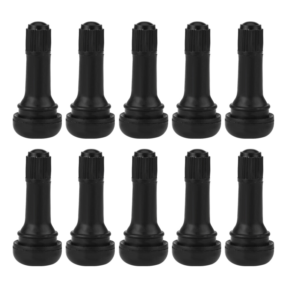 Universal Fitment Epdm Rubber Construction Tubeless Tire Valve Stems High Temperature Brass Valve Cores Ozone Tested Corrosion Resistance Snap-In 9437117575151