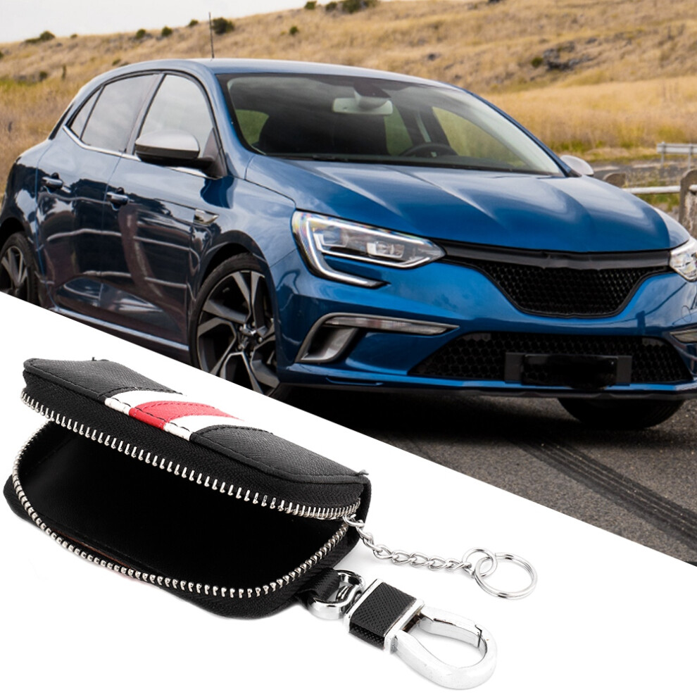 Universal Canvas Car Key Fob Case Durable Dustproof Scratch Resistant 4921383076344