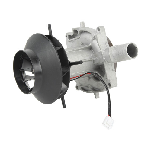 Θερμαντήρας αέρα καύσης για συστήματα 12V, Συναρμολόγηση θερμαντήρα αέρα 1