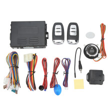 Sistema antirrobo remoto para automóviles de 12 V, localización del vehículo con arranque por control remoto, desbloqueo y bloqueo automáticos,