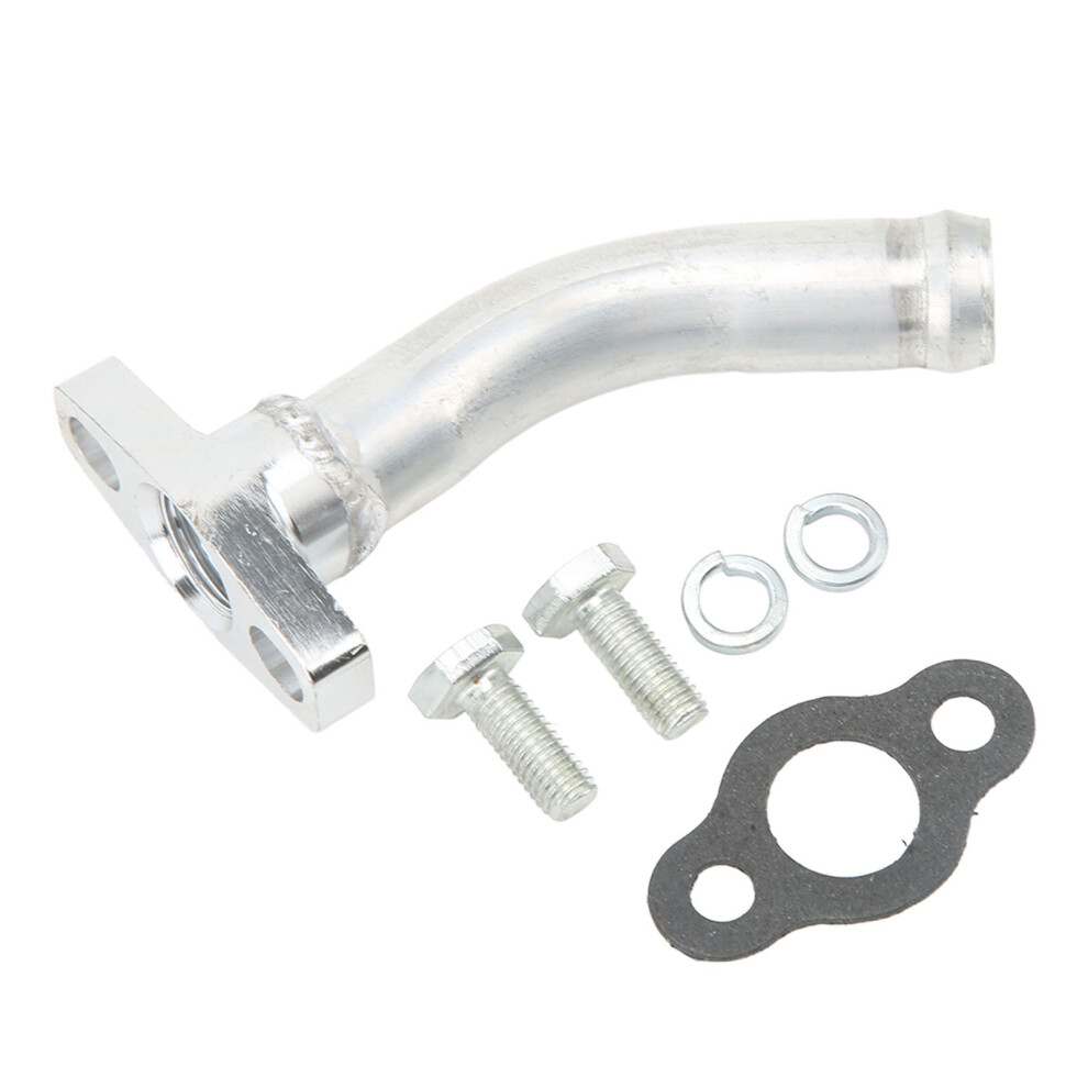 Aluminum Alloy Exhaust Muffler Kit For Turbochargers, Leak Proof Design With High Temperature Furnace Brazing Technology, Thick Base For Enhanced 9190834429151