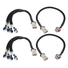 Dur Construction betrouwbare vervangende bobine kabelboomconnector voor Chevy Small Block V8, compatibel met GM LQ9, LQ4, LS2, LS3, LS7 en LX.