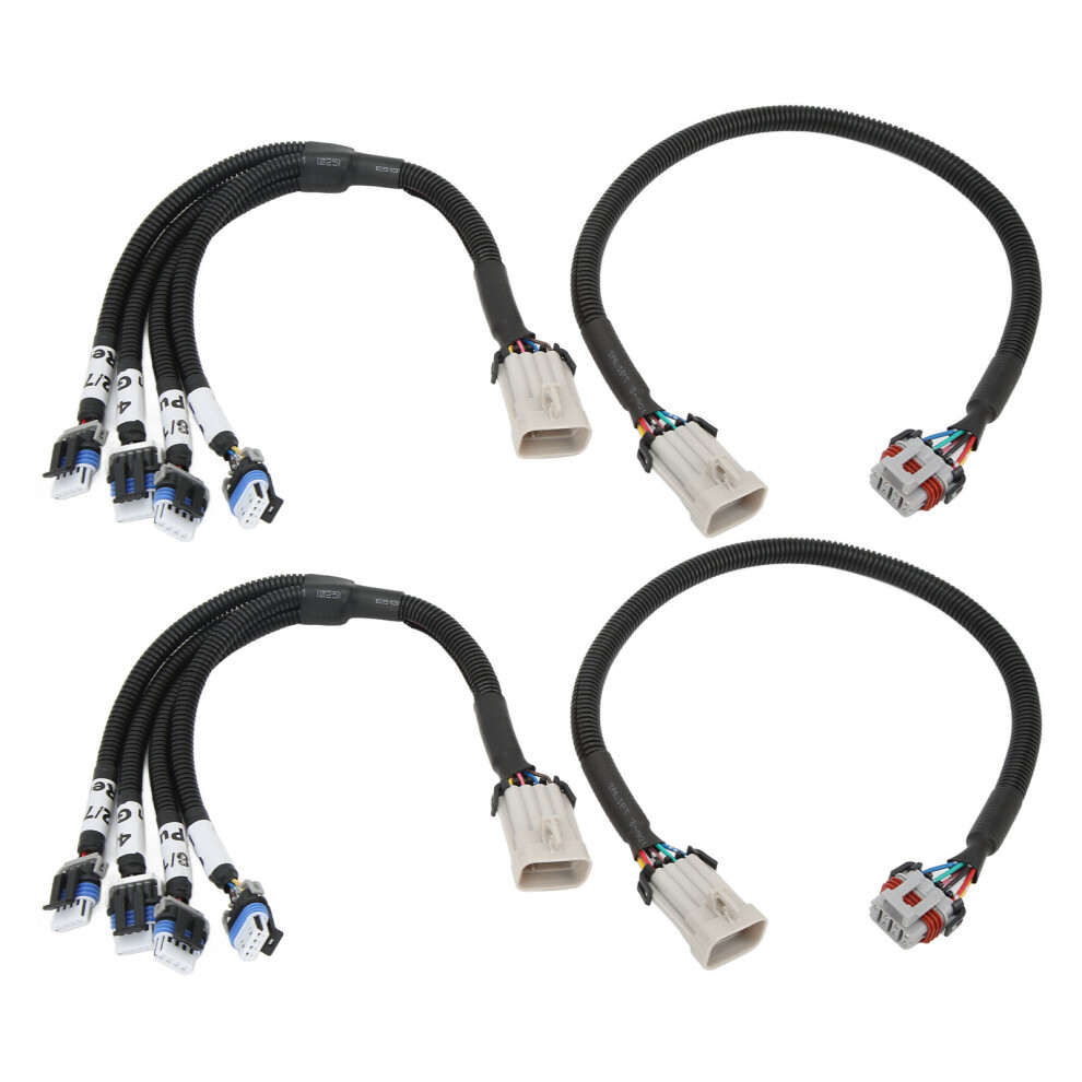 Dur Construction Reliable Performance Replacement Ignition Coil Harness Connector For Chevy Small Block V8 Compatibility Gm Lq9 Lq4 Ls2 Ls3 Ls7 Lsx 9190834429489