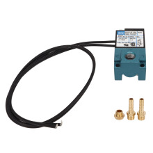 Electronic Boost Control Solenoid Valve For Turbocharging, Premium Metal 3 Port Design High Sensitivity And Fast Response For Wide Compatibility