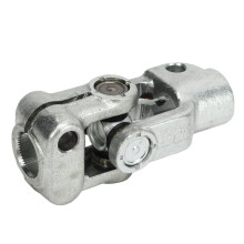 Steering U Joint for Automotive Systems, Lower Steering Shaft Universal Rag U-Joint Coupler High Strength Wear Resistant Alloy Connector, Rugged OE