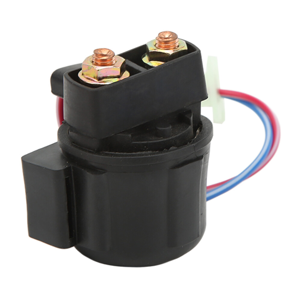 Atv Utv Starter Solenoid Relay Switch For Big Bear 350 1987-1999 Black 8361373269046