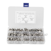 Elasticity Screw Thread Connection Anti Loose Fit Thread Repair Sleeve Stainless Steel Wire Thread Inserts Rivet Nuts Kit Precision Fastening Quick