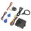 Passive Keyless Entry Car Alarm System With High Quality Ignition Wire Emergency Alarm Function Smart Inductive Key 12V Vehicle Compatibility 7