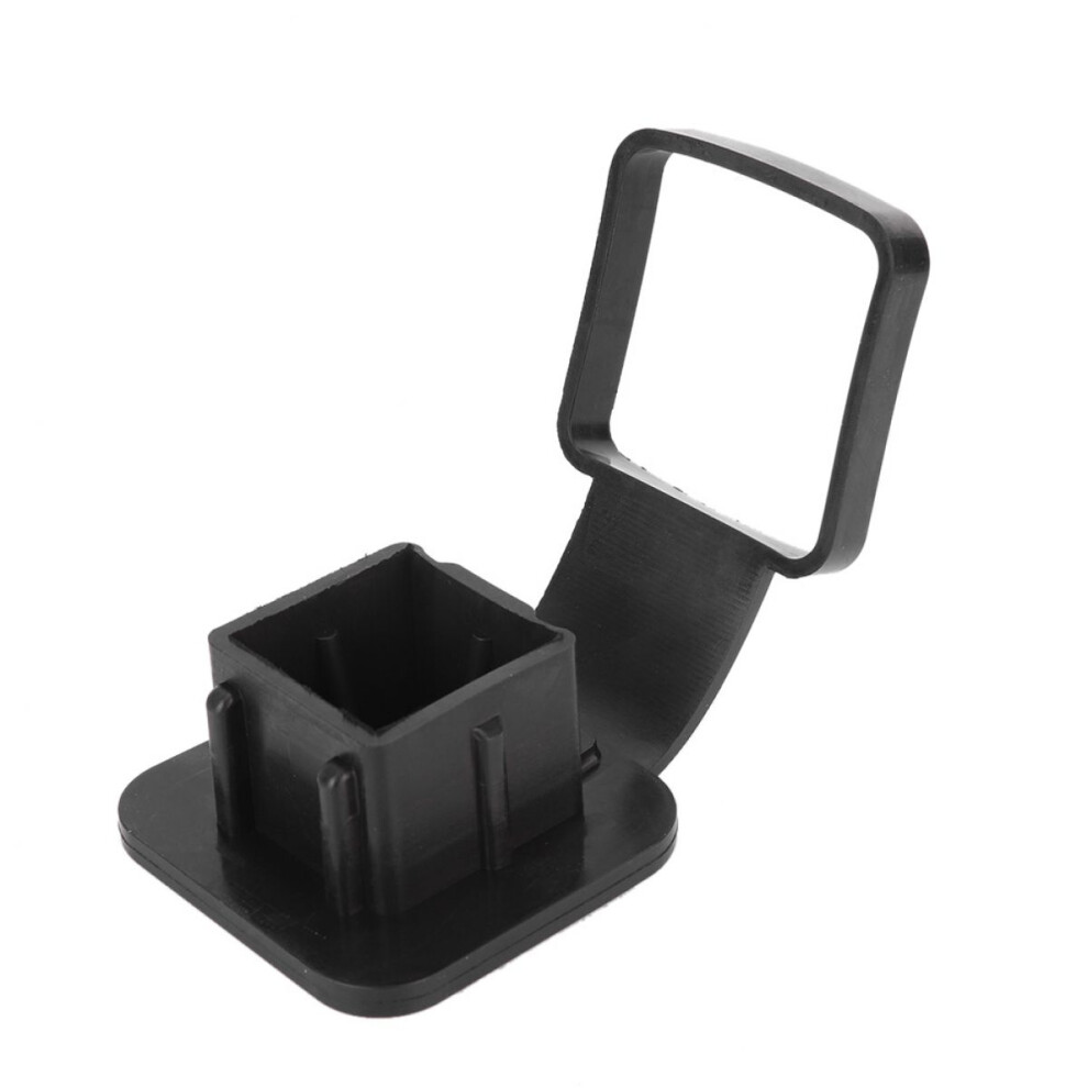 Receiver Hitch Cover Corrosion Resistance Oxidation Resistance Sturdy Rubber Hitch Receiver Weather Protect Easy To Install Hinged Unit Uni Trailer 9190834429885