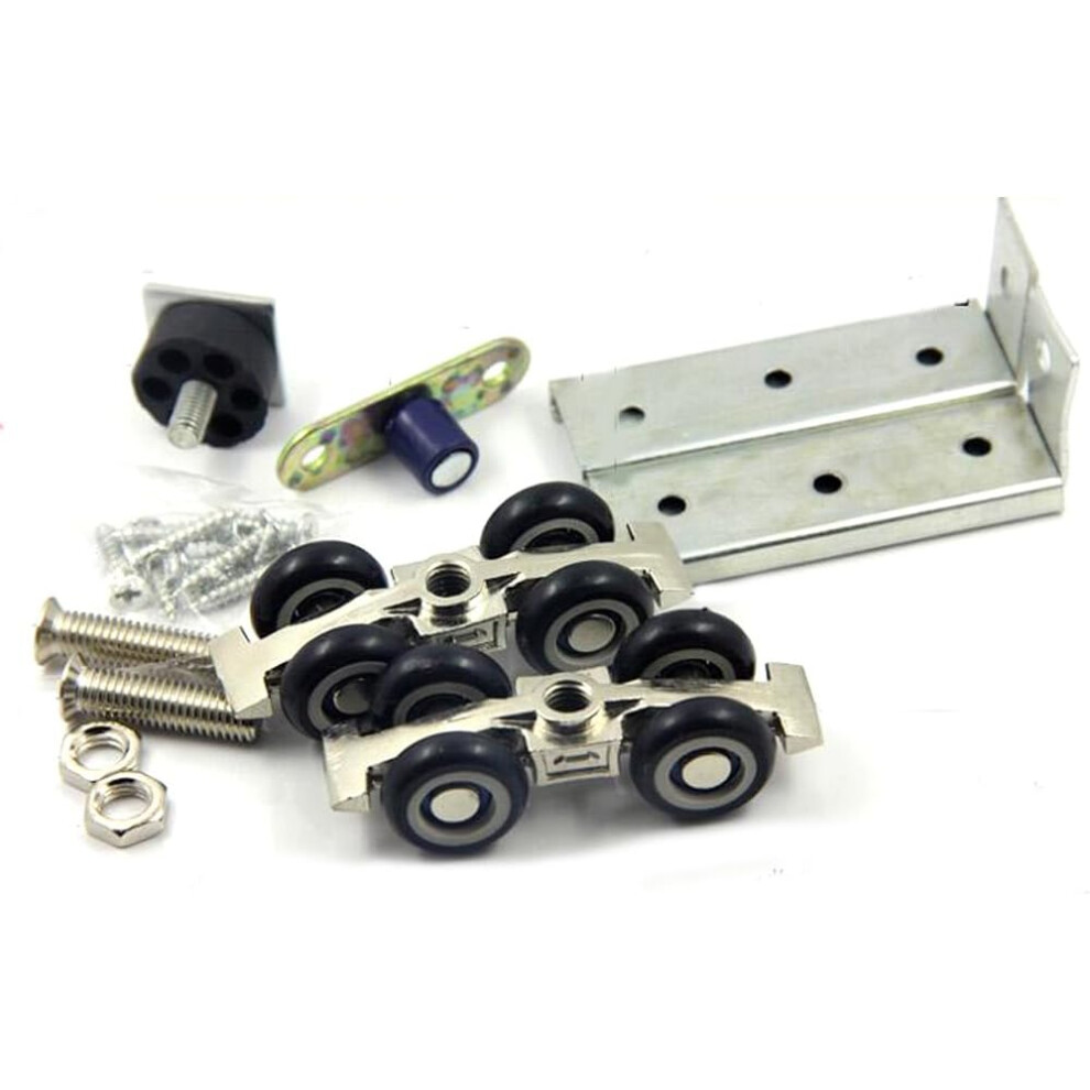 Sliding Door Solution, Trolley Assembly For Smooth Operation, Dust Resistant And Corrosion Resistant Sliding Door Hardware For All Kinds Of Sliding Do 9148971448733