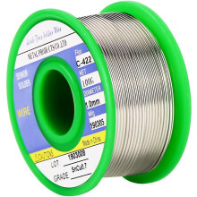 Professional Lead Free Solder Wire, Rosin Core Flux For Electric Soldering, High Electrical Conductivity Unlead Solder Wire With No Clean Feature, 100
