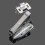 Non-Mortise Concealed Hinge With Automatic Opening Feature, Solid Cold-Rolled Steel Touch Release Lock For Kitchen Cabinets, Effortless Push To Open D 2