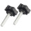 Clamping Screw Knob with Plastic Hex Shaped Handle, Galvanized Surface for Corrosion Resistance 5