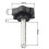Clamping Screw Knob with Plastic Hex Shaped Handle, Galvanized Surface for Corrosion Resistance 3